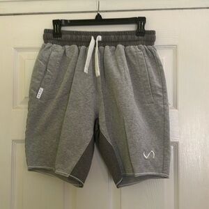 MEN’s TLF soft fleece 9” gym shorts in size SMALL (28-30)